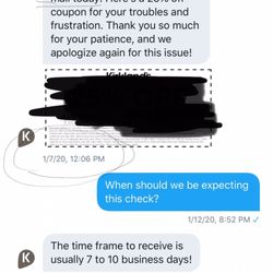 Kirkland's - These scumbags lying.... 1/2