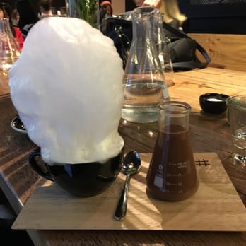Hash Specialty Coffee & Roasters - Pretty hot chocolate - I wouldn't advise asking for soy milk as it doesn't really work with it! - Coffee & Tea Near Me - Melbourne, VIC