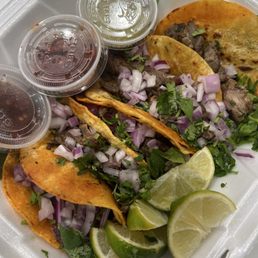 Taco Tuesday carne asada tacos