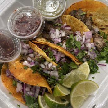 Q’onda taqueria - Taco Tuesday carne asada tacos - Mexican Near Me - Kendall, Florida
