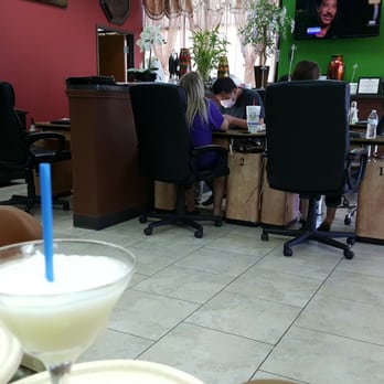 Palace Nails & Spa - From my lounger - Nail Salons Near Me - Burleson, Texas