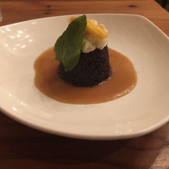 Bida Manda - Mango black sticky rice--super yum - Laotian Near Me - Raleigh, North Carolina