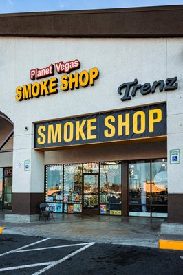Planet Vegas Smoke Shop