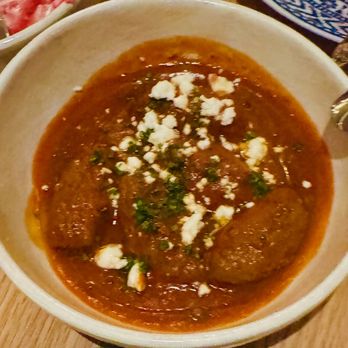 Zaytinya - Cumin spiced Meatballs - Turkish Near Me - Las Vegas, Nevada Zaytinya - Cumin spiced Meatballs - Turkish Near Me - Las Vegas, Nevada