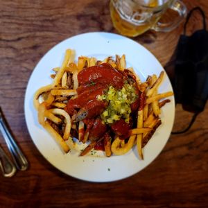 Photo of Brouwer's Cafe - Seattle, WA, United States. Brat