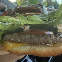 Burgerville - 1/4 lb NW Cheeseburger