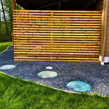 Danny's Landscape & Construction - a wooden privacy fence - Landscape Architects or Designers Near Me Danny's Landscape & Construction - a wooden privacy fence - Landscape Architects or Designers Near Me