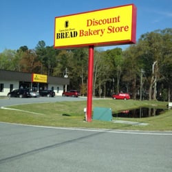 Captain John Derst's Discount Bread Bakery Store