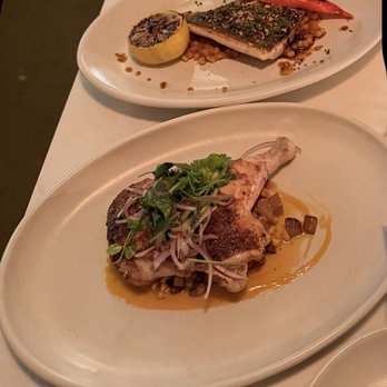 Restaurant Progress - Mains: chicken and branzino - Bars Near Me - Phoenix, Arizona Restaurant Progress - Mains: chicken and branzino - Bars Near Me - Phoenix, Arizona