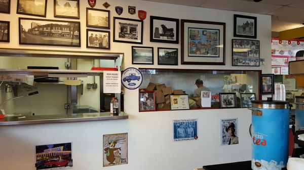 Jimmy's Famous Hot Dogs by null
