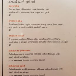 Add on menu! Add on menu!