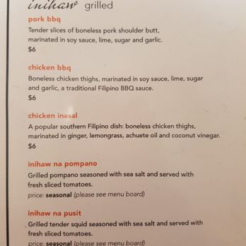 Hapag Ihaw-Ihaw - Add on menu! - Filipino Near Me - Vancouver, British Columbia Hapag Ihaw-Ihaw - Add on menu! - Filipino Near Me - Vancouver, British Columbia