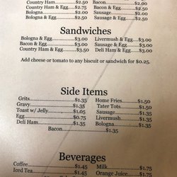 Elliotts Diner - Menu at Elliott's Diner