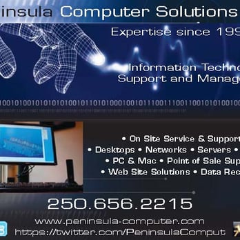 Peninsula Computer Solutions - Voted #1 computer company 4 years runnning. MAC & PC's. Networks, Desktops, Laptops, Service, Web Design, Data Recovery, - IT Services & Computer Repair Near Me Peninsula Computer Solutions - Voted #1 computer company 4 years runnning. MAC & PC's. Networks, Desktops, Laptops, Service, Web Design, Data Recovery, - IT Services & Computer Repair Near Me