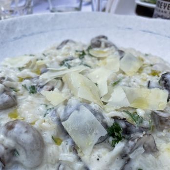 Brava Garden Eatery - Mushroom Risotto - Wine Bars Near Me - Pleasanton, California