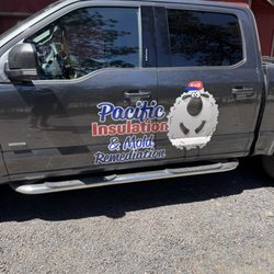 Pacific Insulation & Restoration - Yes, the sheep has a name. It's Gus.  Everything Attic. Except Bats. (509) 879-0495 #SpokaneLife