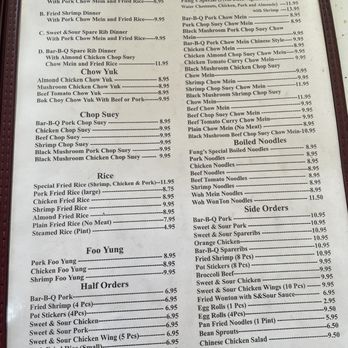 Fung's Kitchen - Menu - Chinese Near Me - Fresno, California