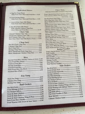 Menu photo 2 Fung's Kitchen Fresno, CA