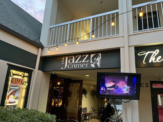 The Jazz Corner by null
