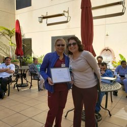 Santa Monica Rehabilitation Center - Celebrating loyalty and dedication. 10 plus years of employment.