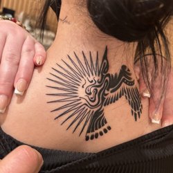 Holiday Inn Express & Suites Clearwater/Us 19 N - Cool tattoo of sweetest welcoming staff member