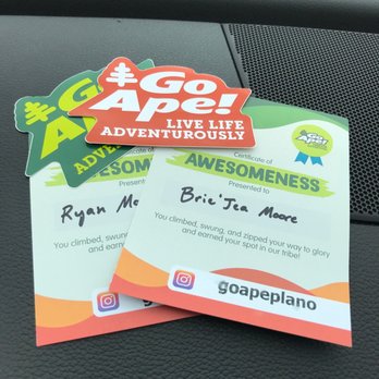 Go Ape - Challenge Courses Near Me - Plano, Texas Go Ape - Challenge Courses Near Me - Plano, Texas
