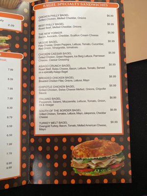 Menu photo 6 Orange County Bagel - Walden Walden, NY Menu photo 6 Orange County Bagel - Walden Walden, NY