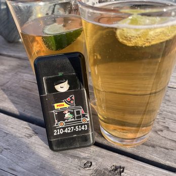 Bob and Timmy's on Wheels - Two beers and a beeper for Bob and Timmy's on Wheels!!!! - Food Trucks Near Me - San Antonio, Texas Bob and Timmy's on Wheels - Two beers and a beeper for Bob and Timmy's on Wheels!!!! - Food Trucks Near Me - San Antonio, Texas