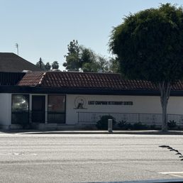Outside of the clinic