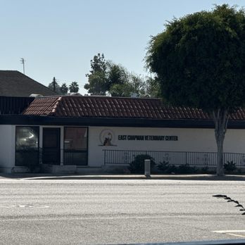 East Chapman Veterinary Center - Outside of the clinic - Veterinarians Near Me - Orange, California