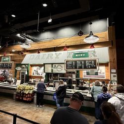 Billy Graham Library - The cafe inside the library