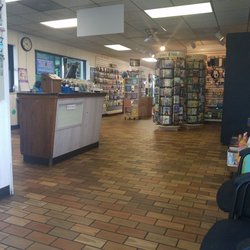 Sam's Kwik Car Wash - The inside
