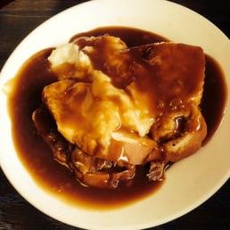 Hot Beef Sandwich