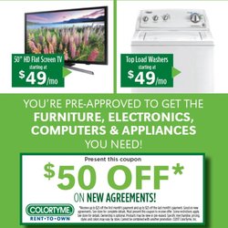 ColorTyme Rent-To-Own