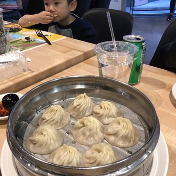 dan modern chinese - Chicken Xiao Long Bao - Dim Sum Near Me - Pasadena, California
