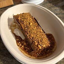 Roasted sweet potato