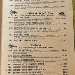 Menu Pages