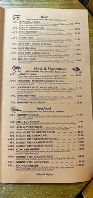 Menu photo 5 New China Birmingham, AL