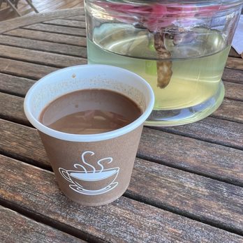 Hacienda Chocolat - Hot chocolate- so good even on a wam day - Walking Tours Near Me - Fajardo, Puerto Rico