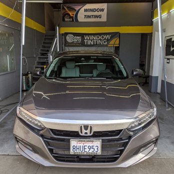 Ultra Shield Window Tint - Honda Accord 2020 - Car Window Tinting Near Me - Escondido, California Ultra Shield Window Tint - Honda Accord 2020 - Car Window Tinting Near Me - Escondido, California