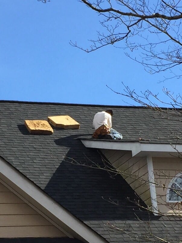 Slide of Accurate Roofing Pros