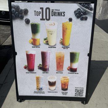 Bubble U - Menu - Coffee & Tea Near Me - Los Angeles, California Bubble U - Menu - Coffee & Tea Near Me - Los Angeles, California