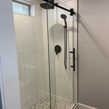 Raben Glass - Shower Door install - Glass & Mirrors Near Me - mesa, Arizona