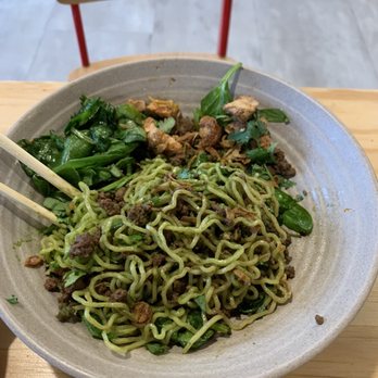 Fatt Root - Spicy Beef Noodles - Asian Fusion Near Me - Pleasantville, New York