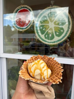 Super Secret Ice Cream by null