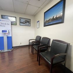 Labcorp - Waiting area