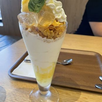 Nana's Green Tea - Yuzu Parfait - Desserts Near Me - Bellevue, Washington
