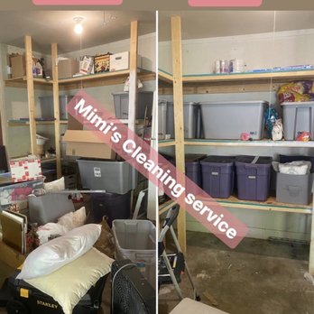 Mimi's Cleaning Service - Organizing garage transformation - Home Cleaning Near Me - Austin, Texas