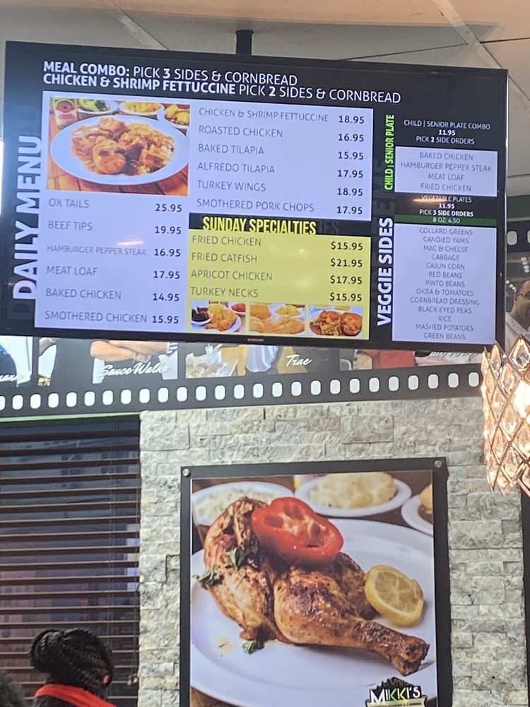Mikki's Soulfood Cafe