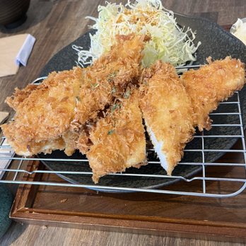 Jungdon Katsu - Fish Katsu - Japanese Near Me - Emeryville, California